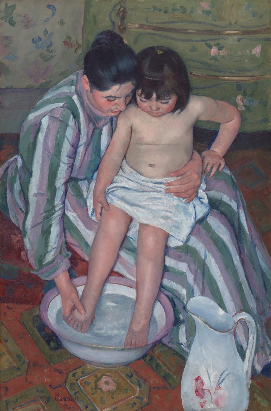 The Child’s Bath